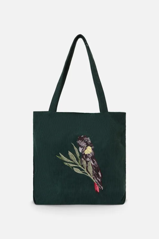 Cockatoo Cord Tote made by Princess Highway