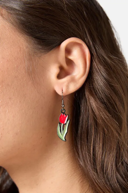 Tulip Love Earrings sold by Princess Highway