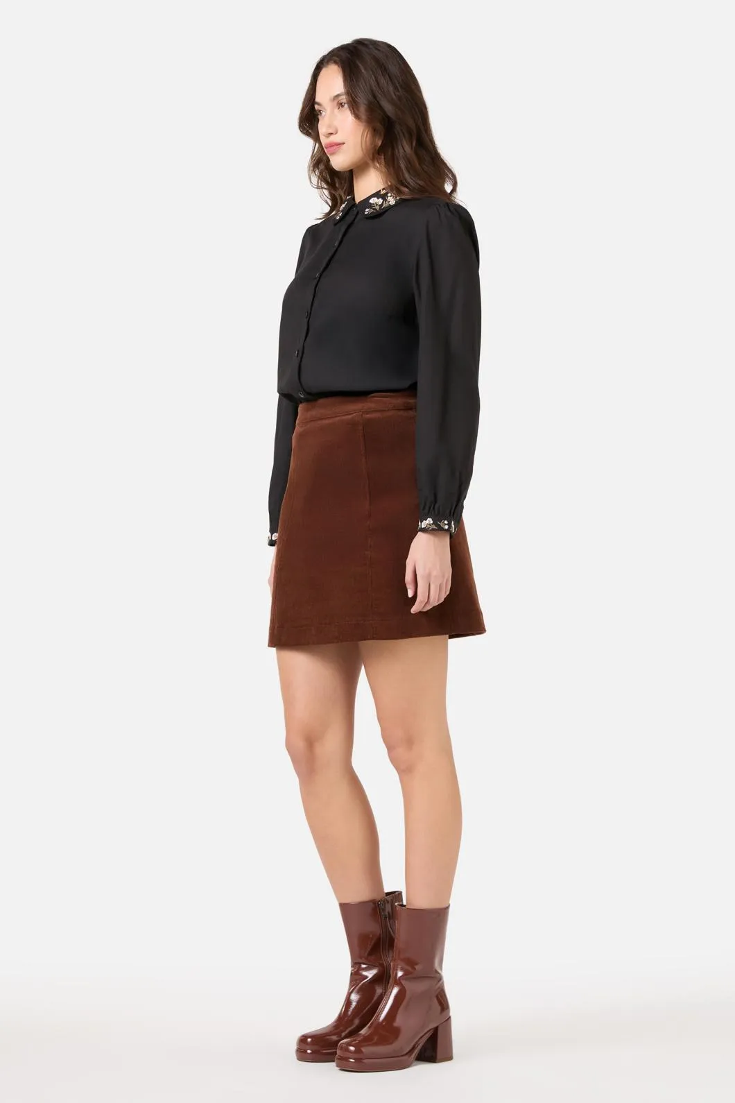 Flora Bee Embroidered Blouse sold by Princess Highway product image thumbnail 4