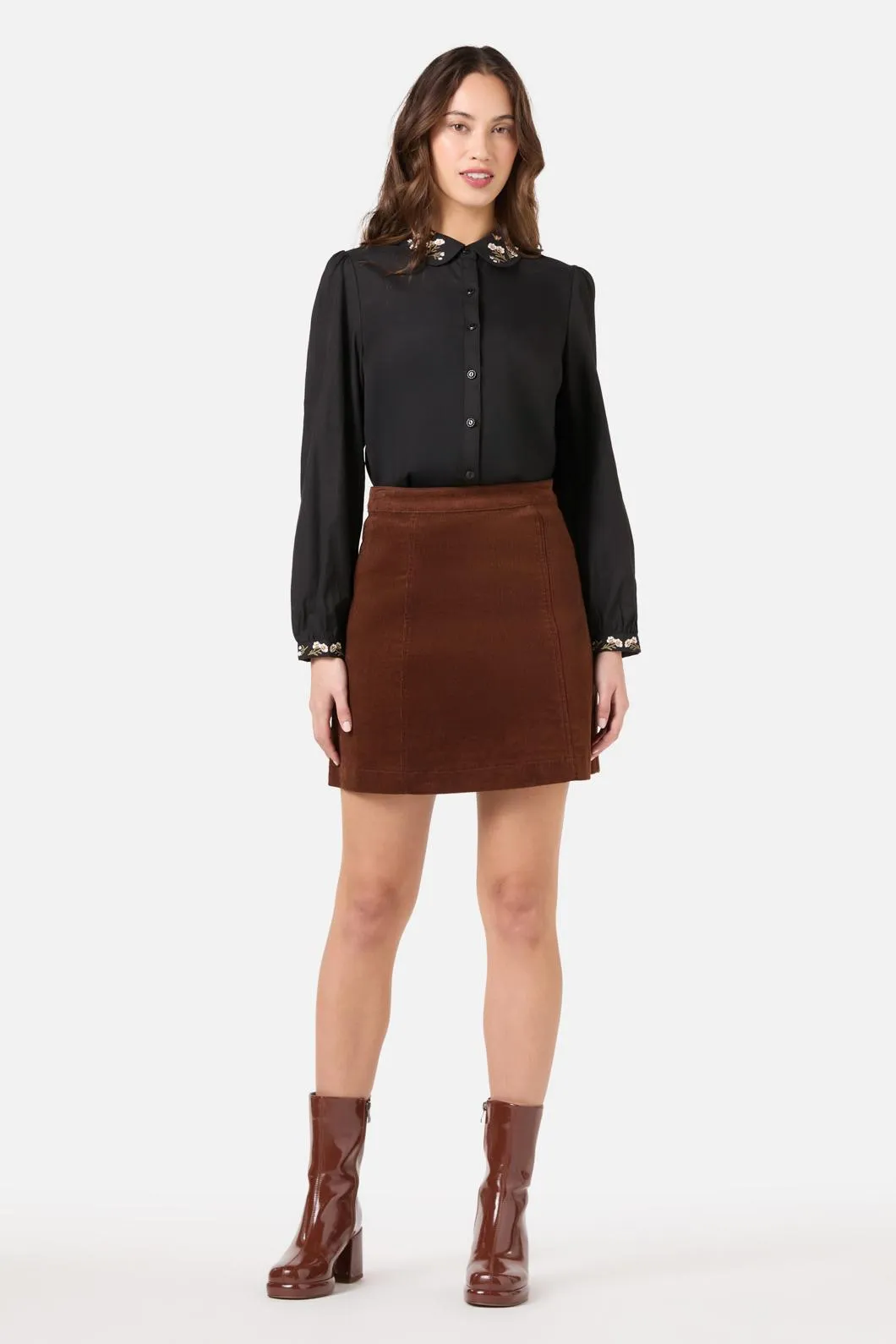 Flora Bee Embroidered Blouse sold by Princess Highway product image thumbnail 2