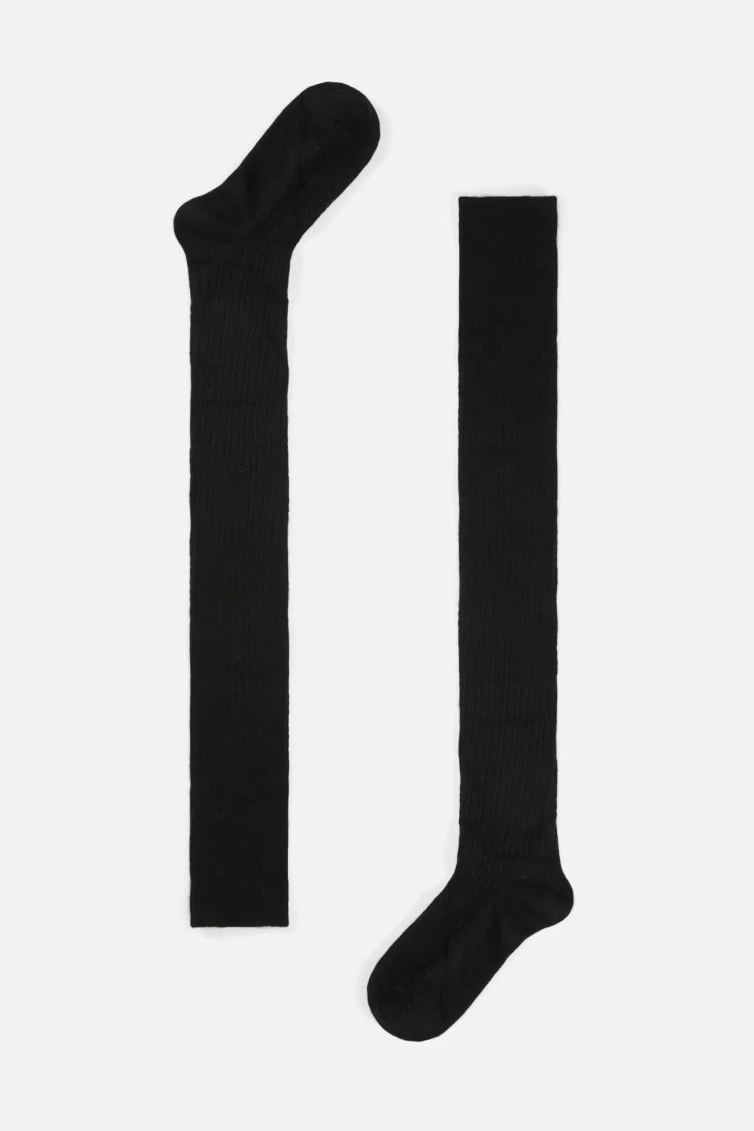 Black Over The Knee Socks sold by Princess Highway