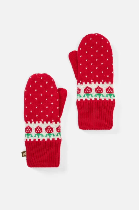 Strawberry Mittens sold by Princess Highway