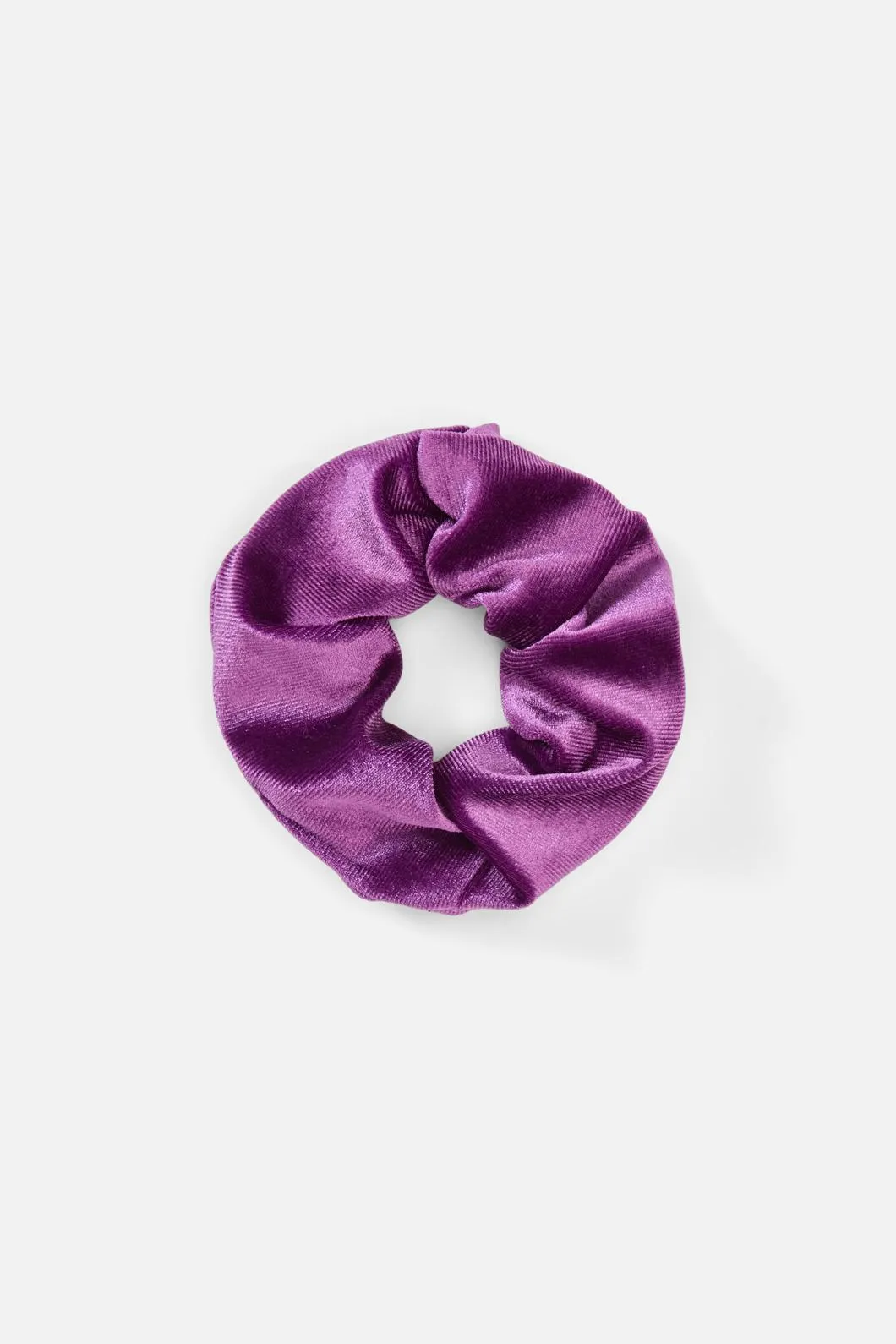 Purple Velvet Scrunchie sold by Princess Highway