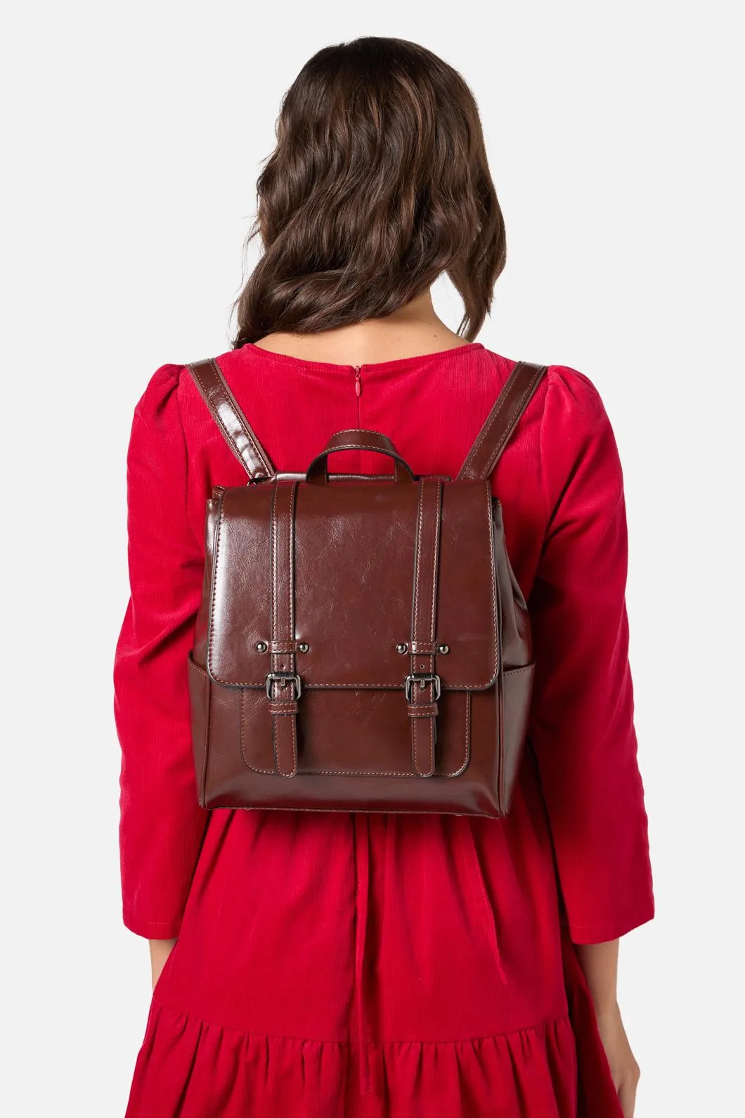 Chocolate Backpack sold by Princess Highway product image thumbnail 4