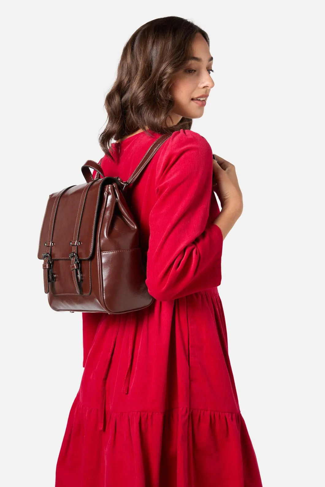 Chocolate Backpack sold by Princess Highway product image thumbnail 3