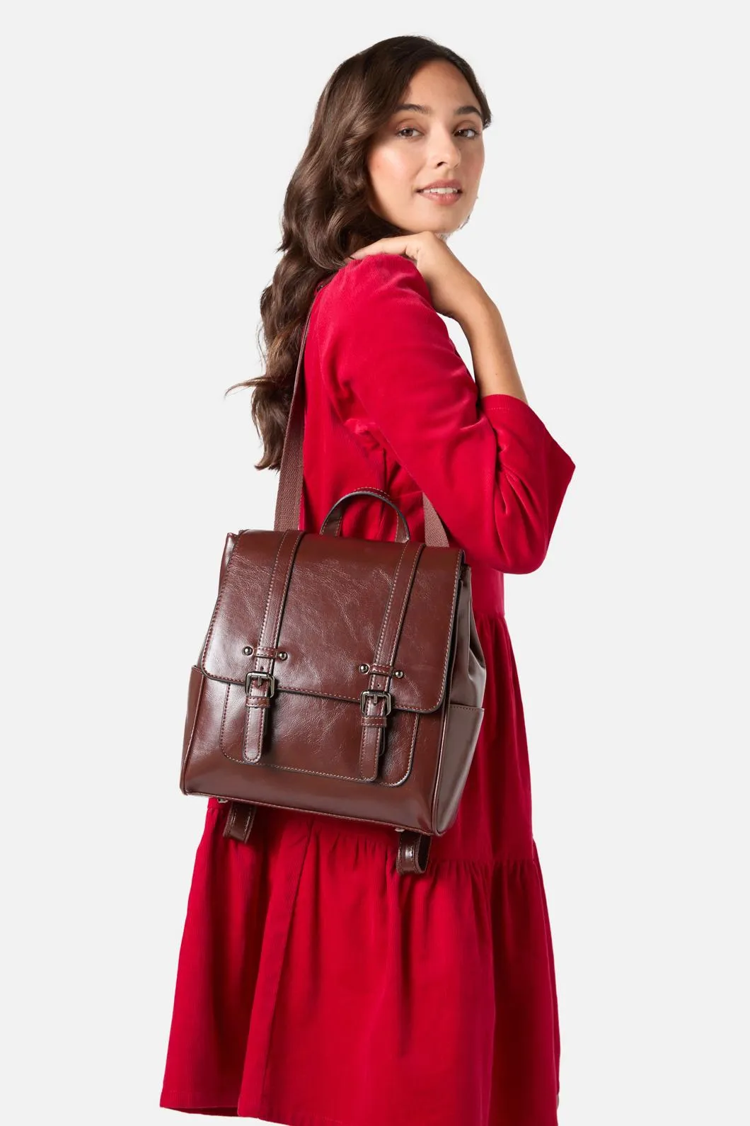 Chocolate Backpack sold by Princess Highway product image thumbnail 2