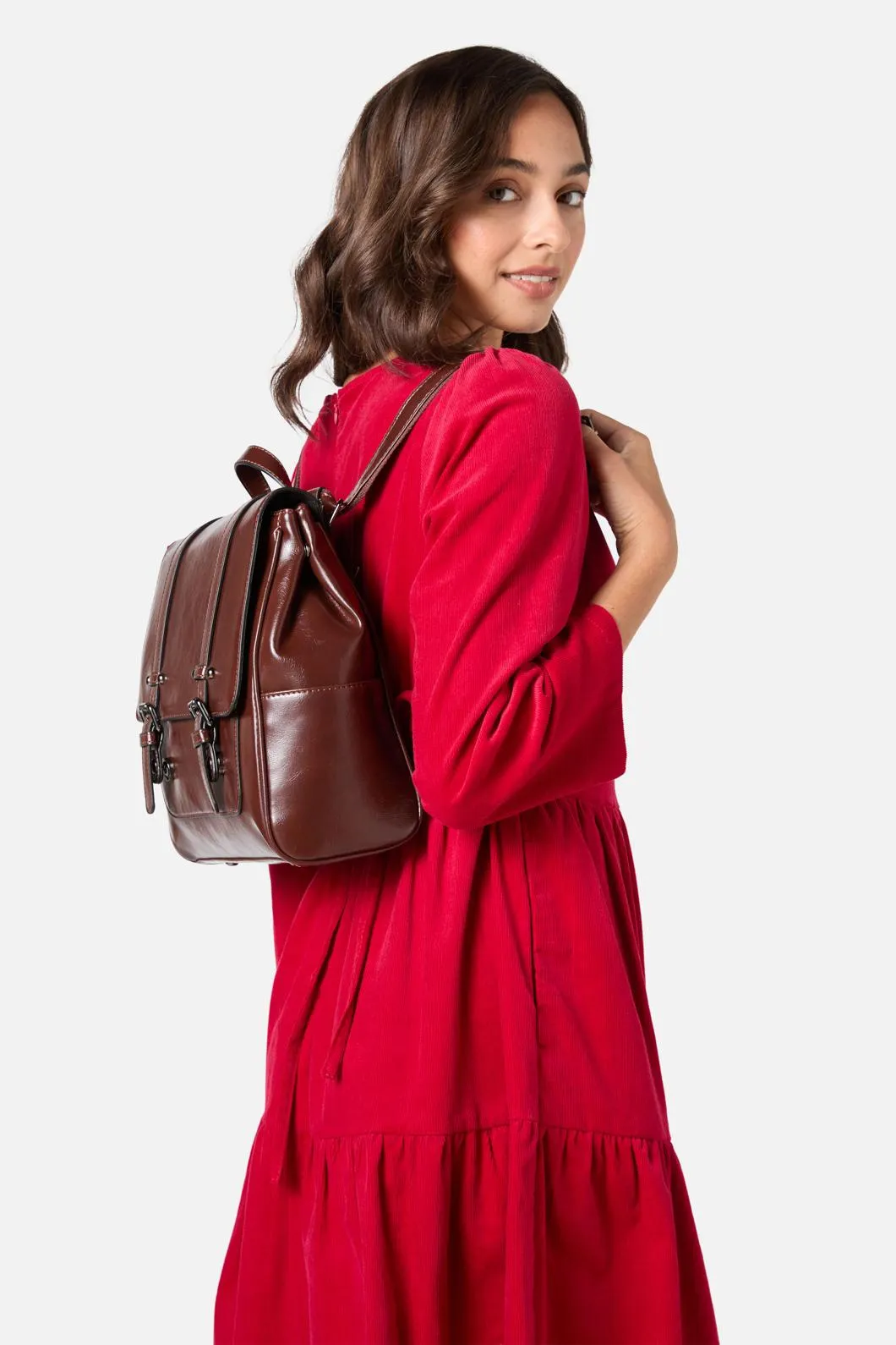 Chocolate Backpack sold by Princess Highway