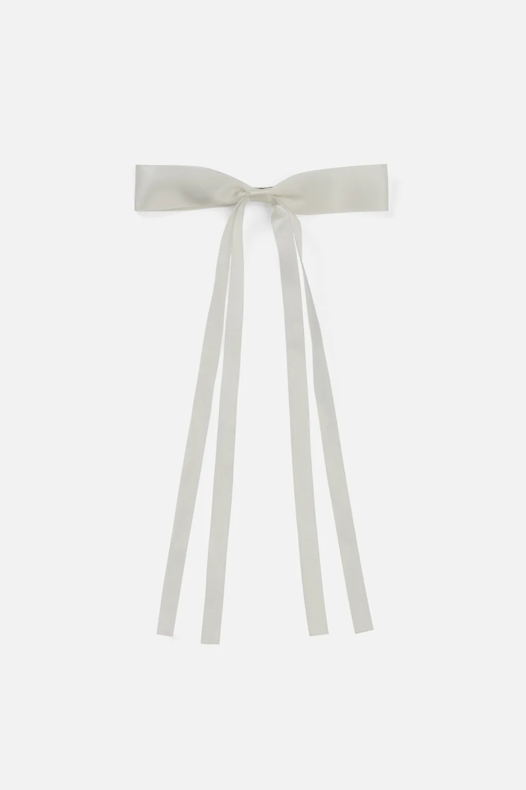 Cream Thin Bow Clip sold by Princess Highway product image thumbnail 2