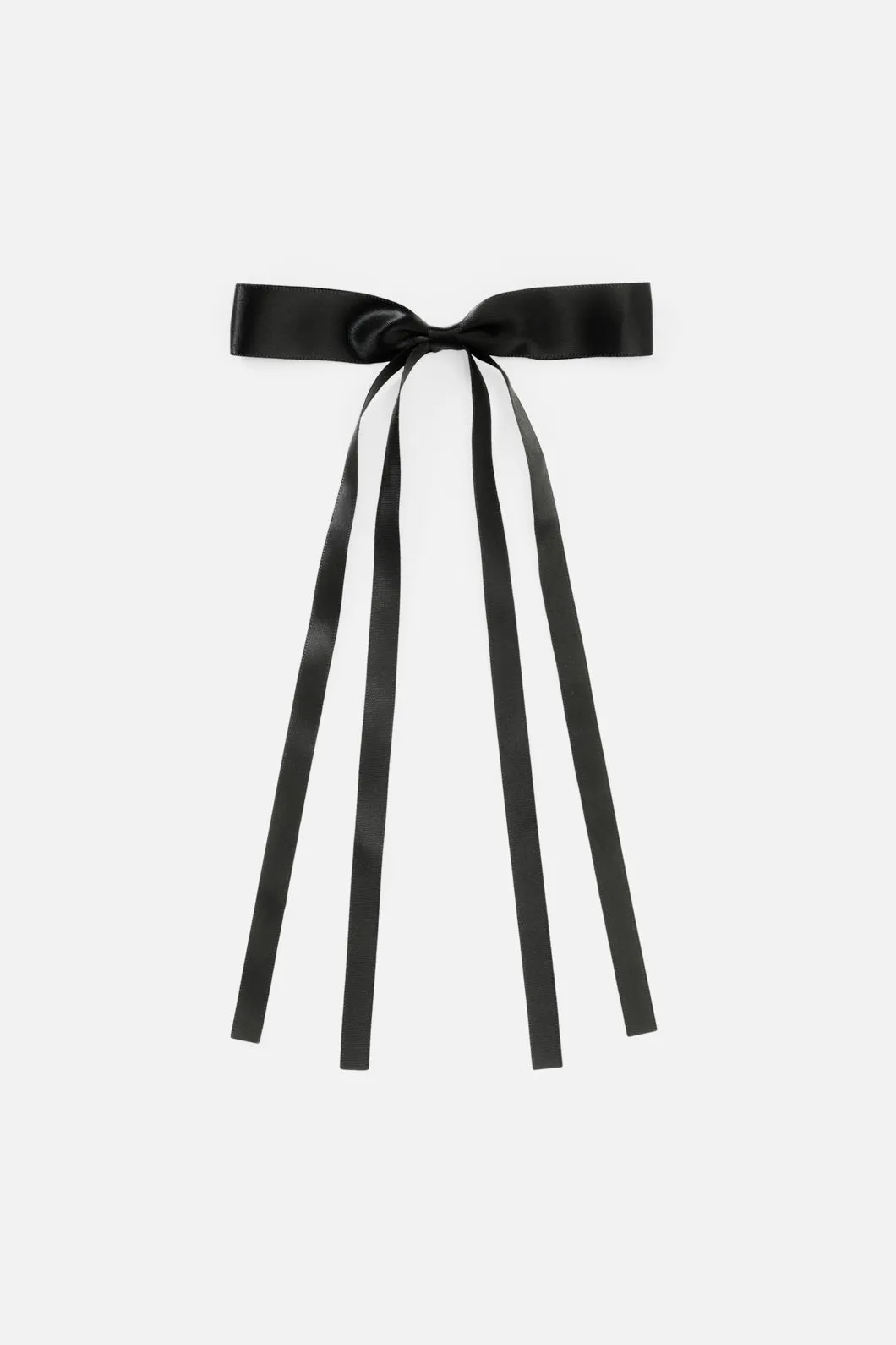 Black Thin Bow Clip sold by Princess Highway product image thumbnail 2