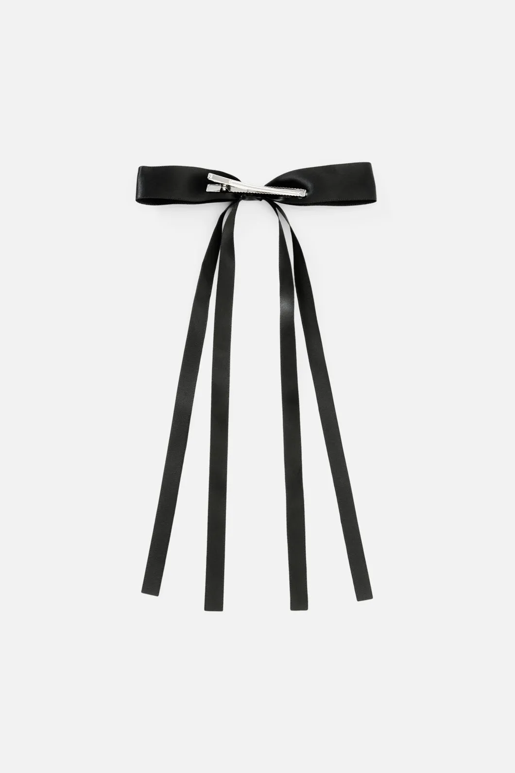 Black Thin Bow Clip sold by Princess Highway product image thumbnail 3