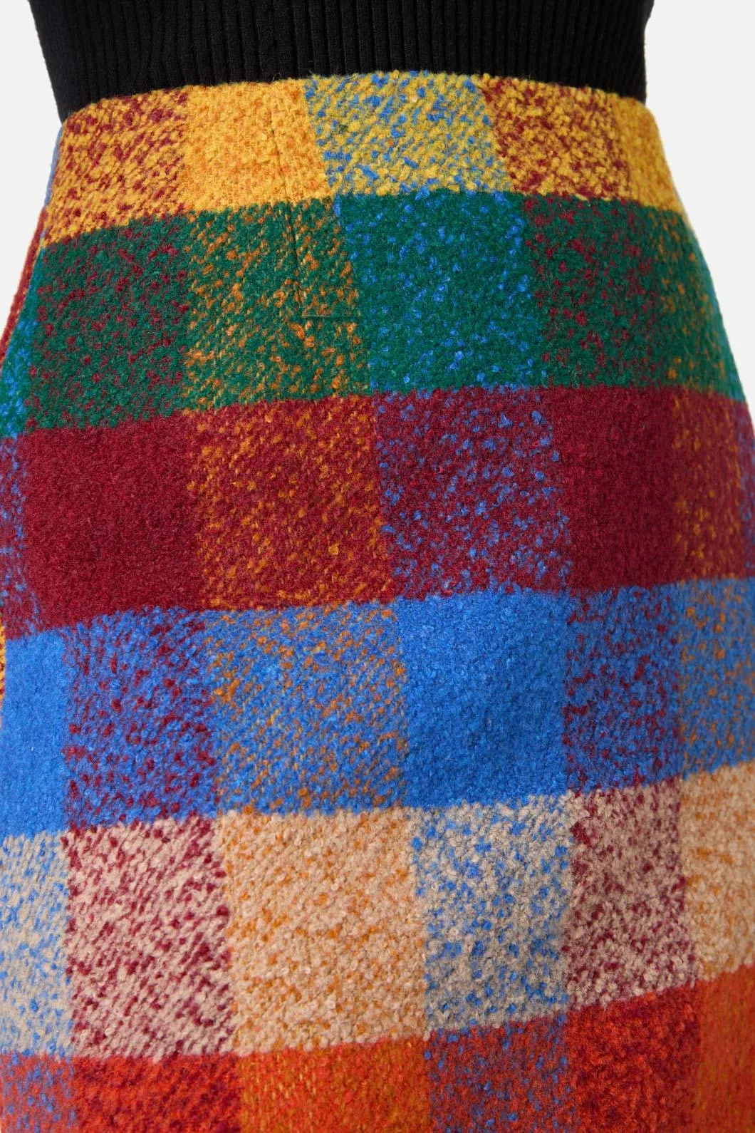 Milly Bright Check Skirt sold by Princess Highway product image thumbnail 5