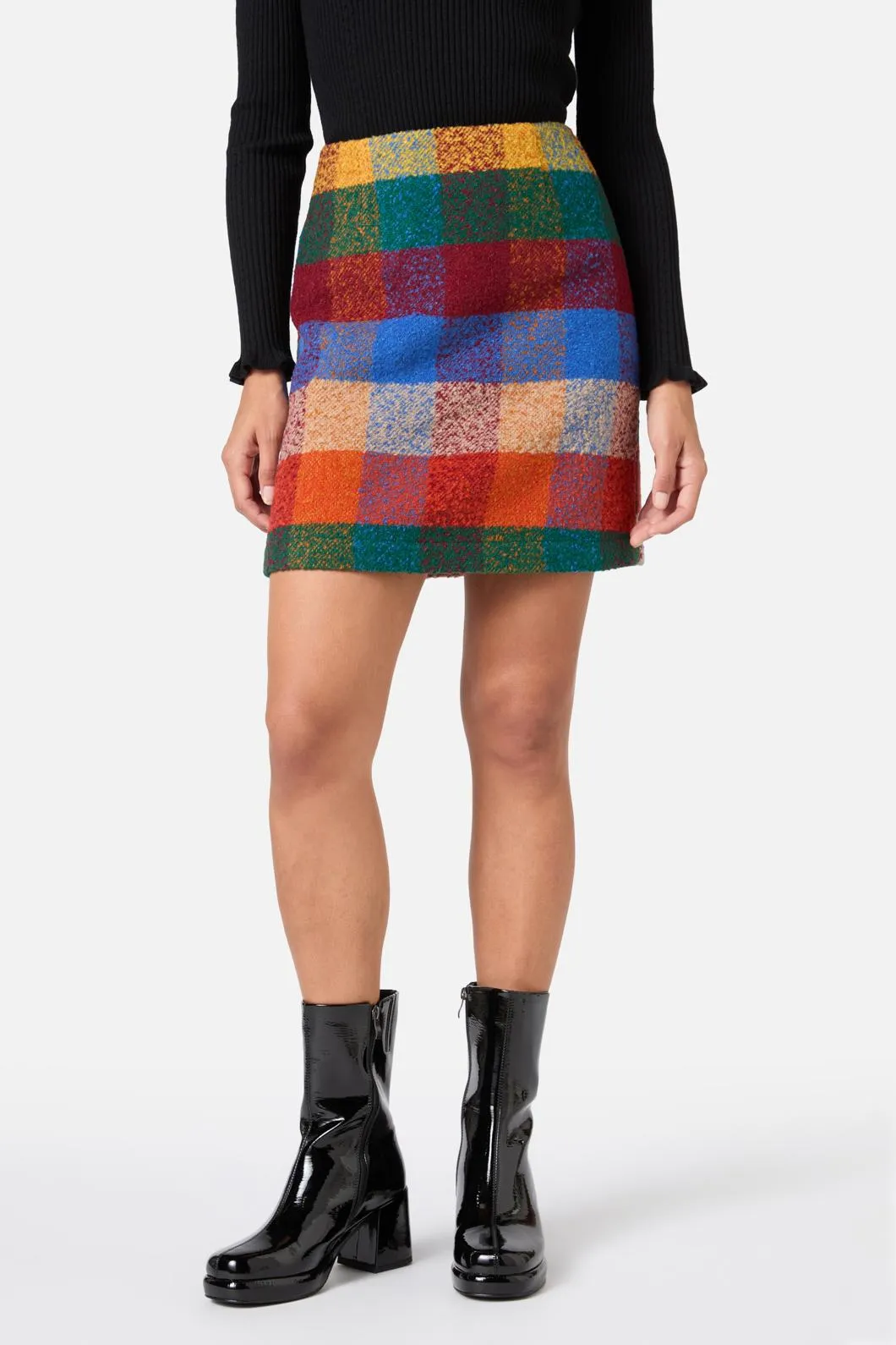 Milly Bright Check Skirt sold by Princess Highway product image thumbnail 2
