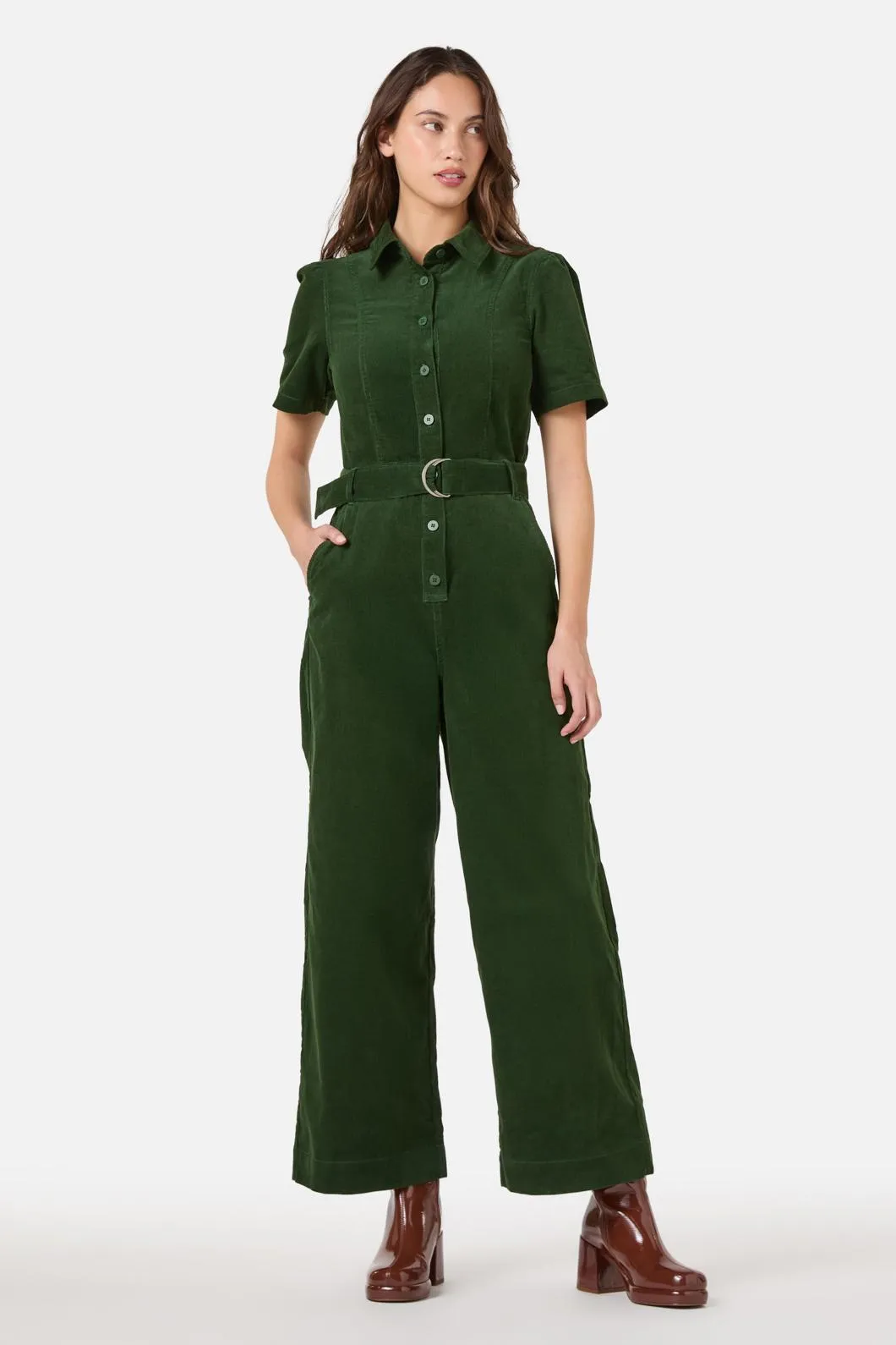 Demi Cord Jumpsuit sold by Princess Highway