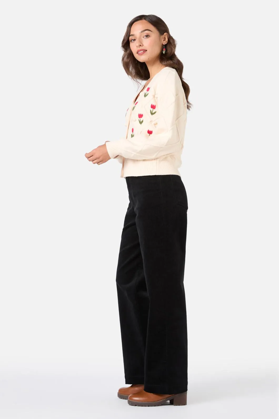 Tulip Embroidered Cardigan sold by Princess Highway product image thumbnail 3