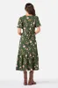 Esmerelda Floral Midi Dress sold by Princess Highway