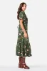 Esmerelda Floral Midi Dress sold by Princess Highway
