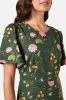Esmerelda Floral Midi Dress sold by Princess Highway