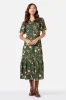 Esmerelda Floral Midi Dress sold by Princess Highway