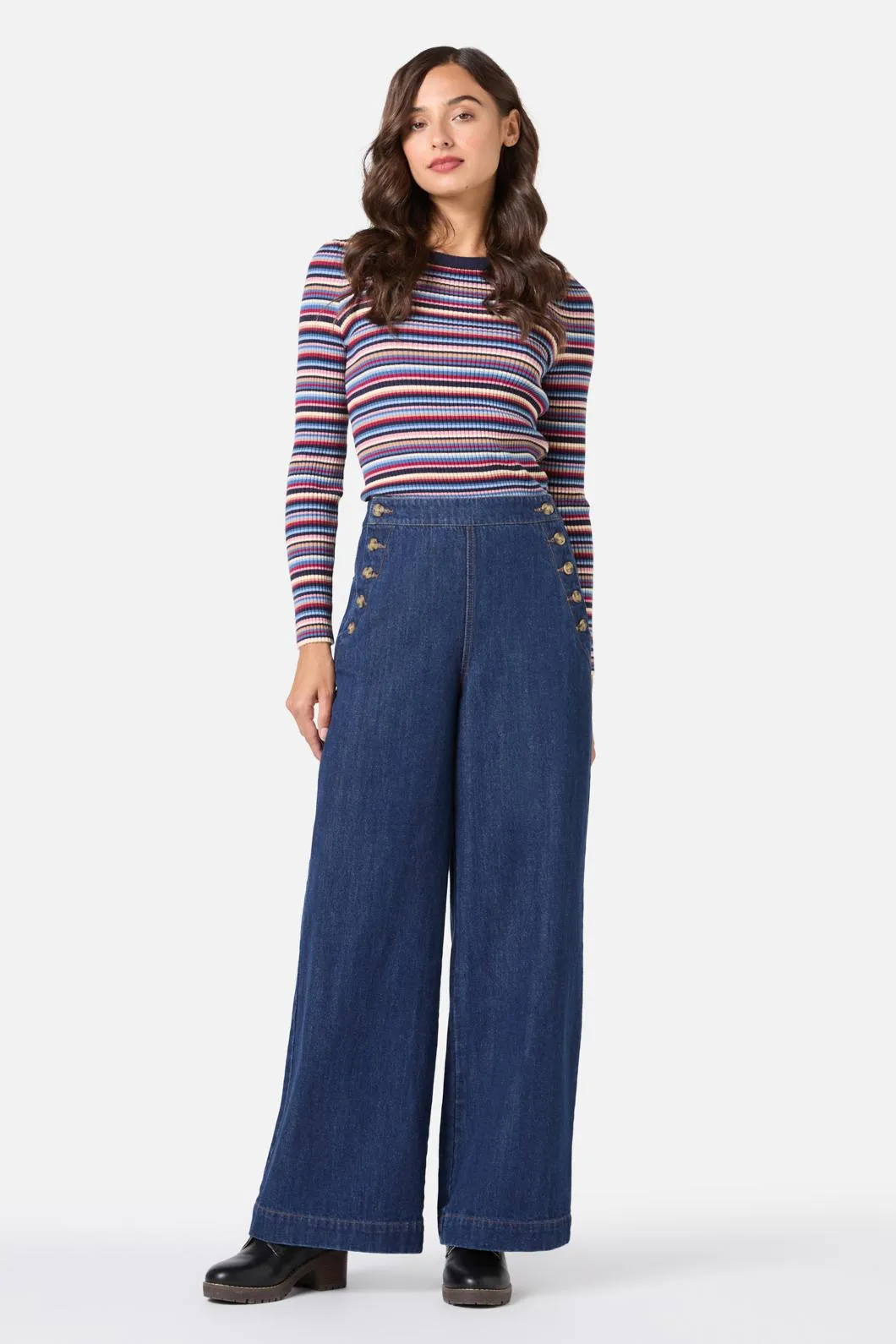 Lucy Stripe Knit Top sold by Princess Highway product image thumbnail 3