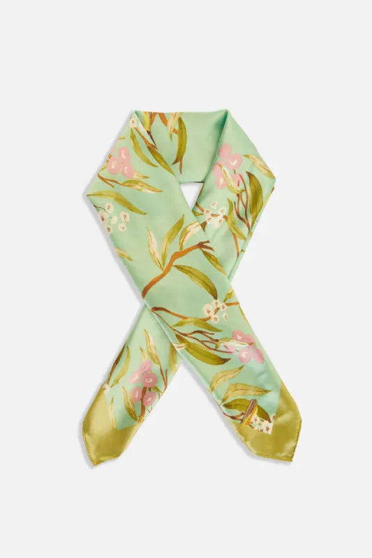 Honey Eater Satin Scarf sold by Princess Highway