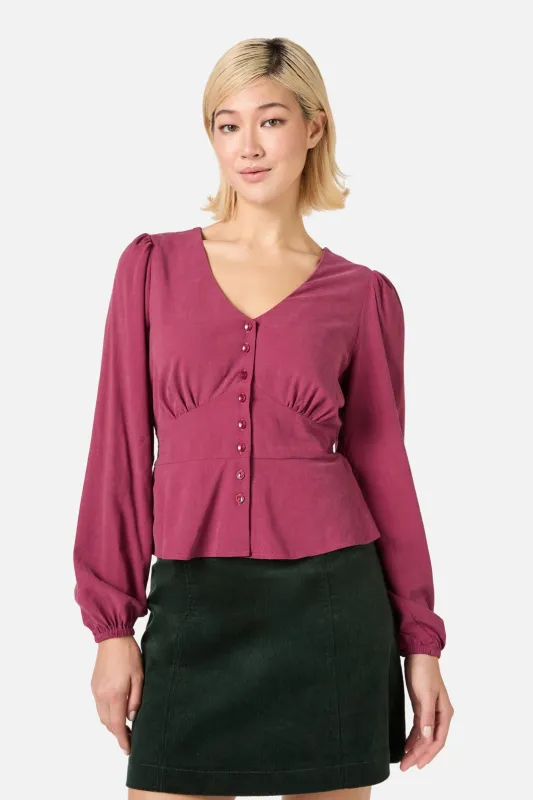 Grace Long Sleeve Top sold by Princess Highway