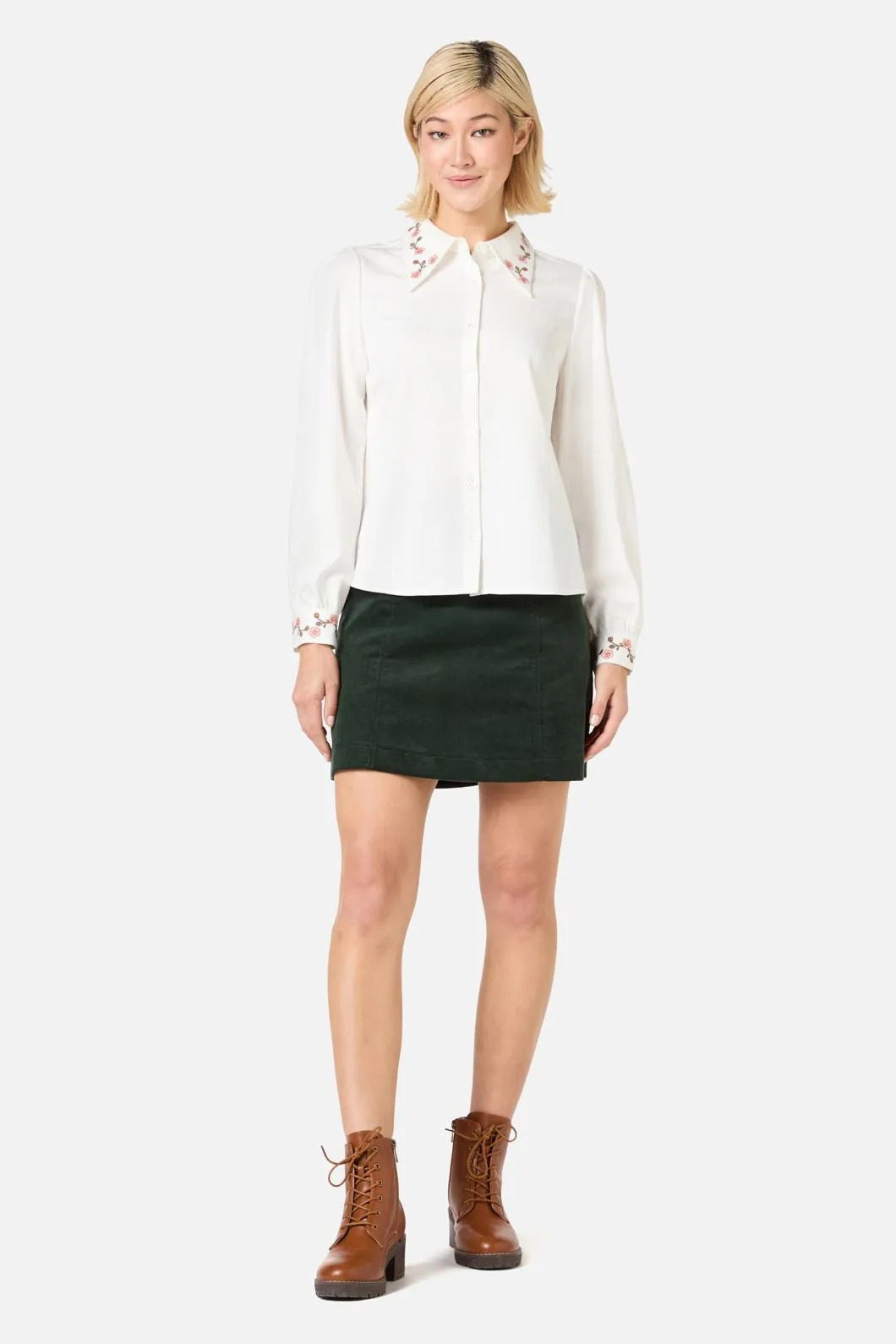 Esmerelda Embroidered Blouse sold by Princess Highway product image thumbnail 2