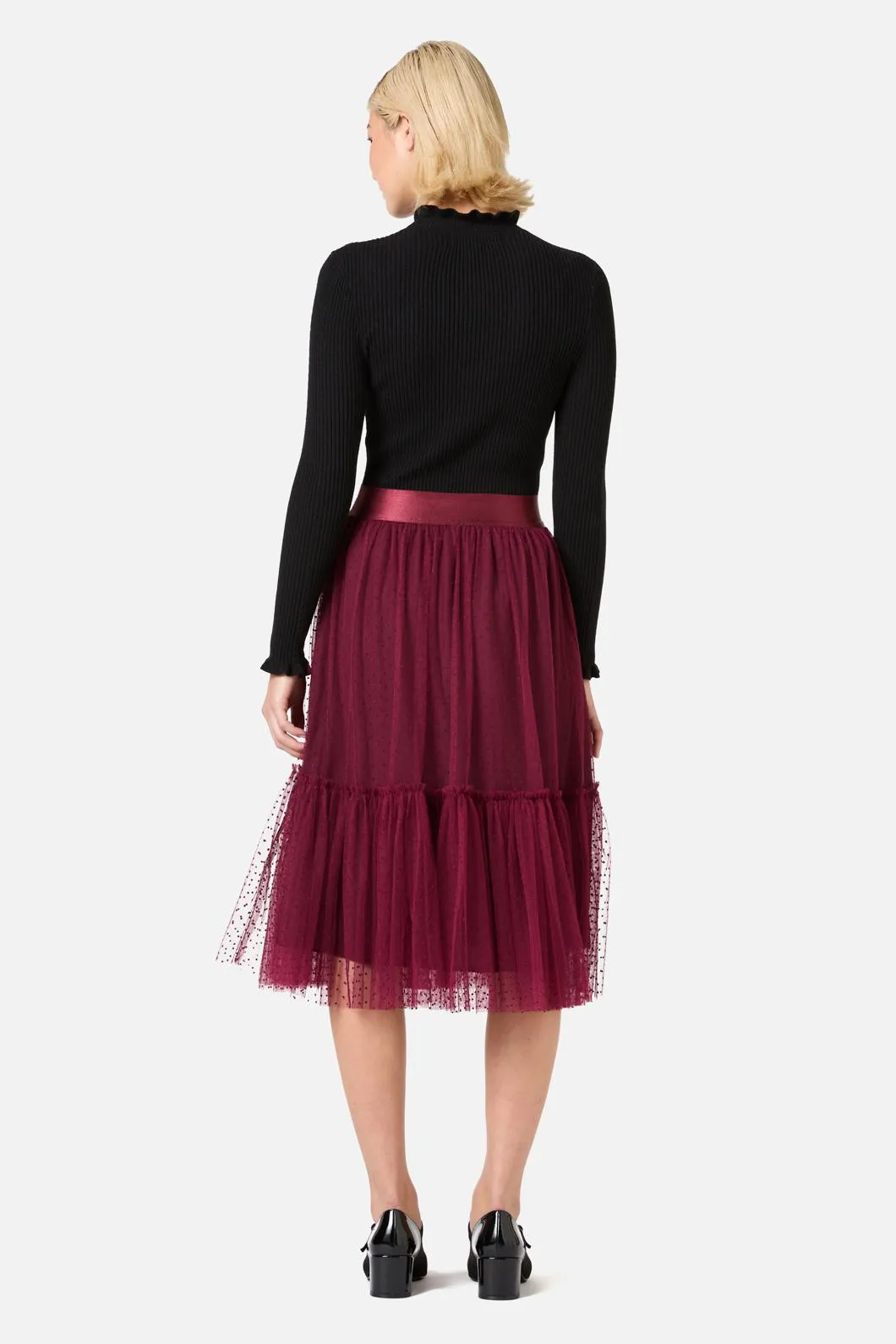 Keira Tulle Midi Skirt sold by Princess Highway product image thumbnail 4