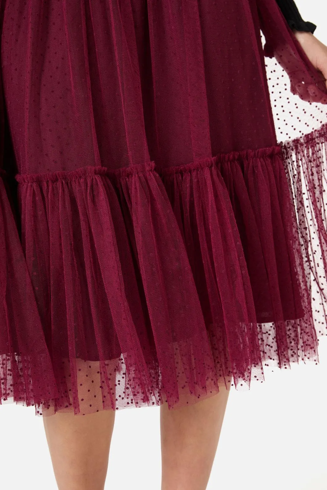 Keira Tulle Midi Skirt sold by Princess Highway product image thumbnail 5