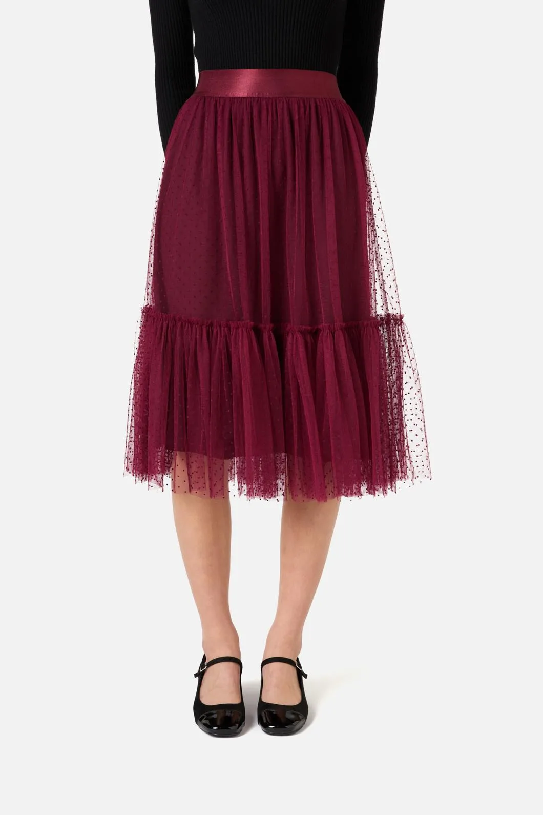 Keira Tulle Midi Skirt sold by Princess Highway product image thumbnail 2