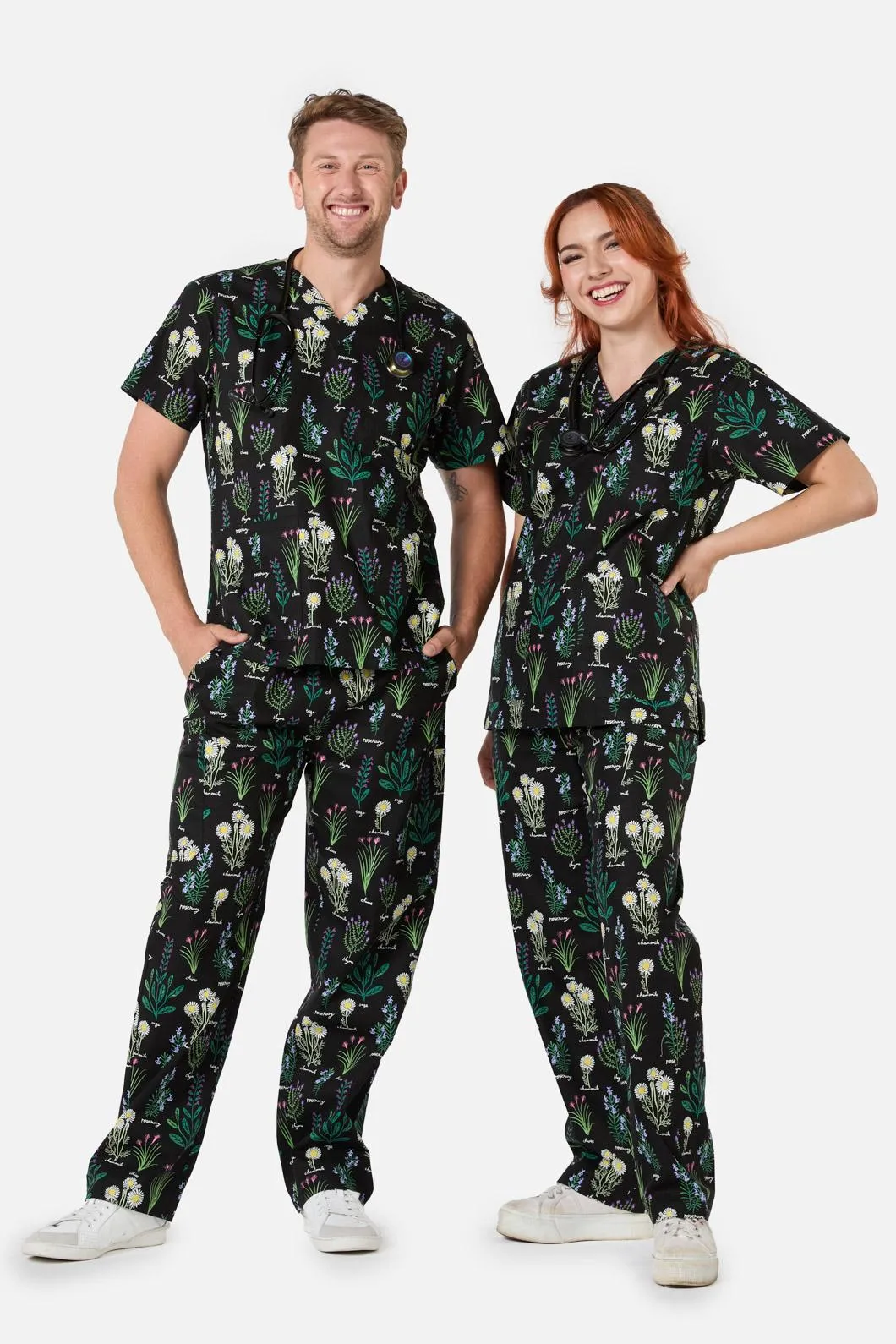 Herb Garden Scrub Set sold by Princess Highway