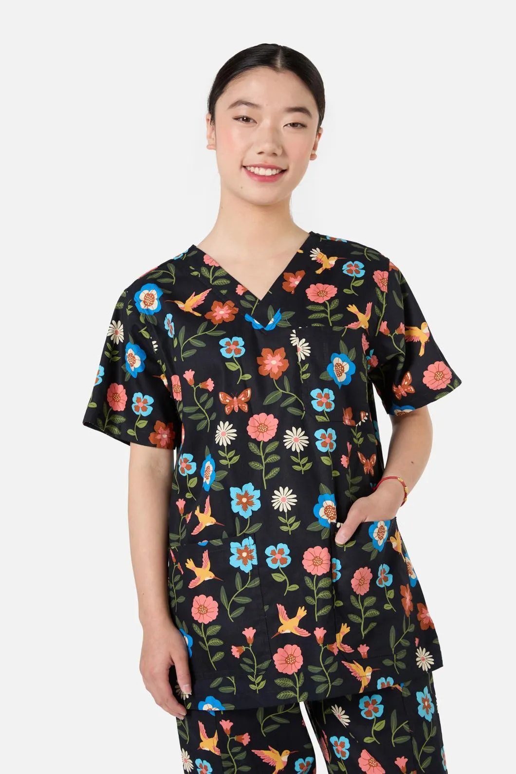 Hummingbird Scrub Set sold by Princess Highway product image thumbnail 3