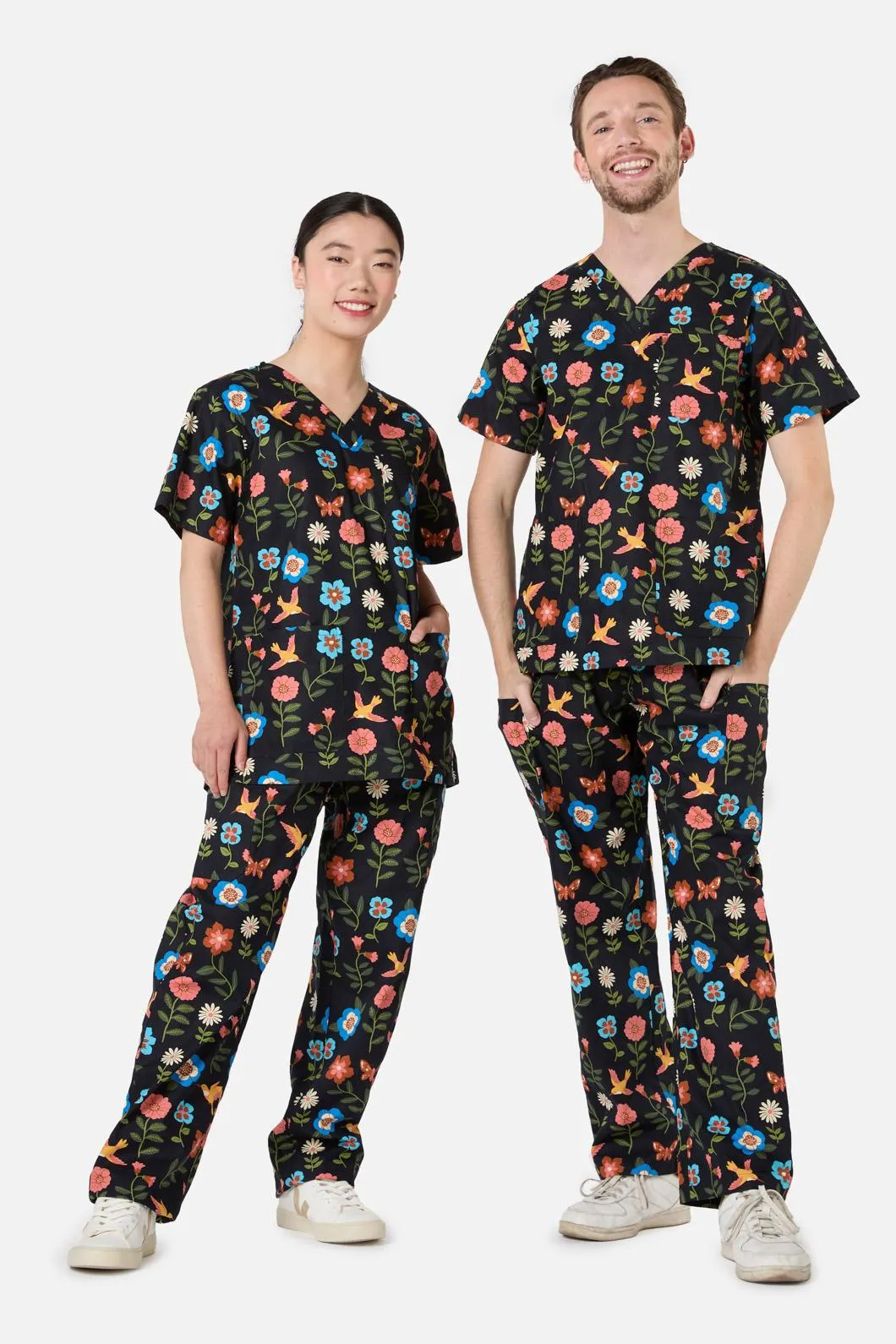 Hummingbird Scrub Set sold by Princess Highway