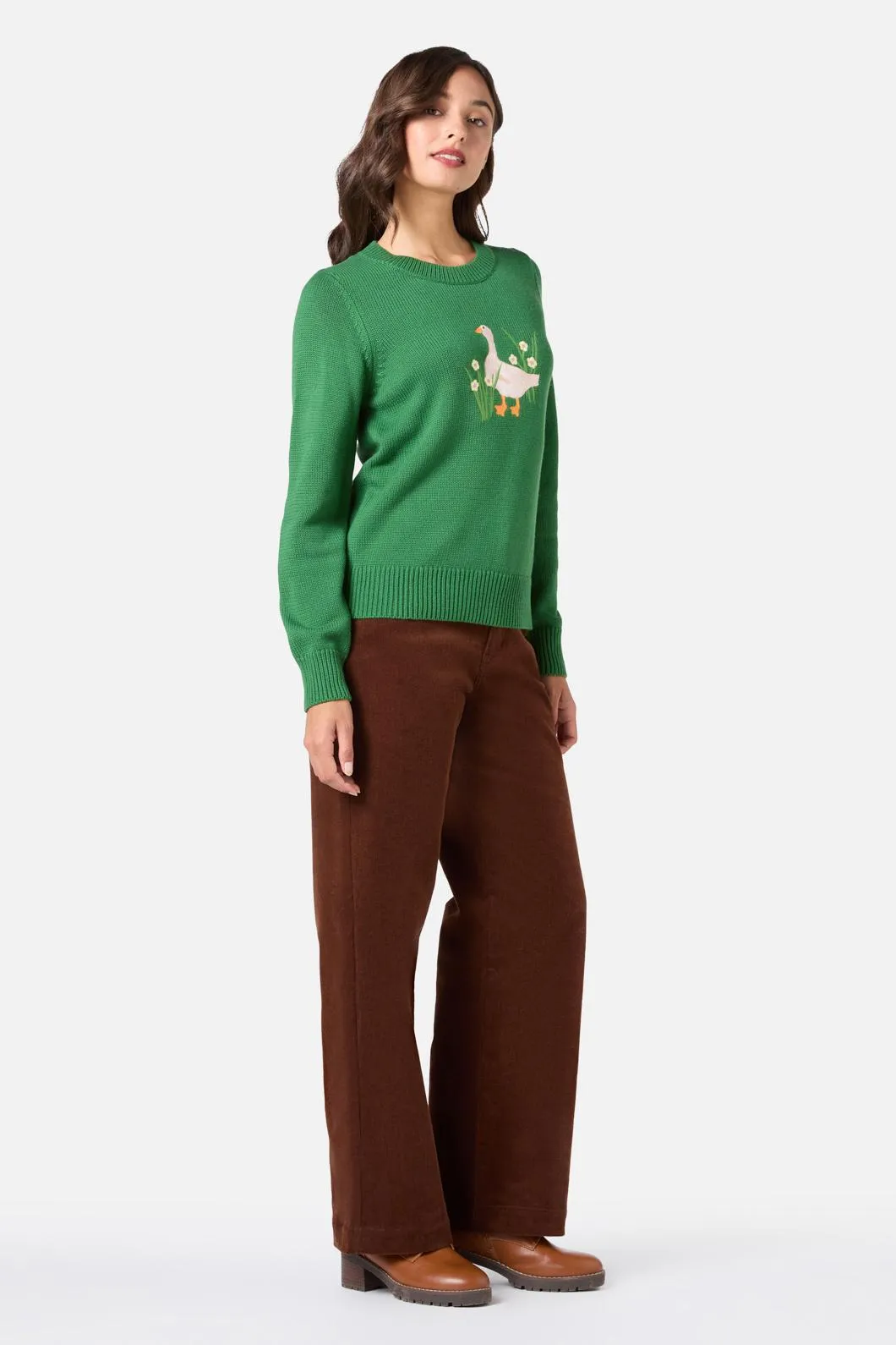 Goose Embroidered Knit Jumper sold by Princess Highway product image thumbnail 4