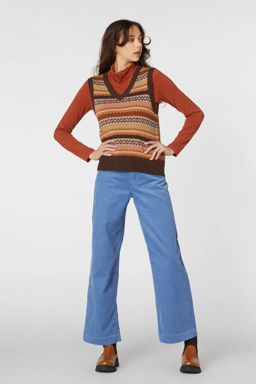 Fairisle Vest sold by Princess Highway product image thumbnail 3