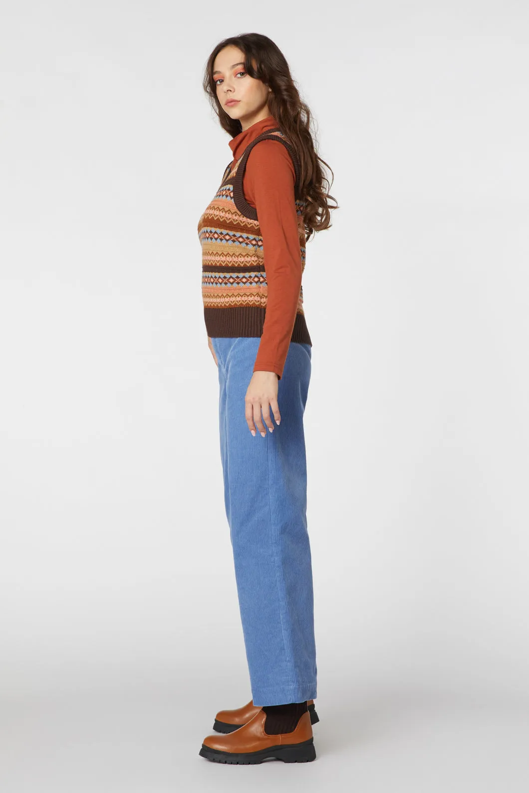 Fairisle Vest sold by Princess Highway product image thumbnail 4