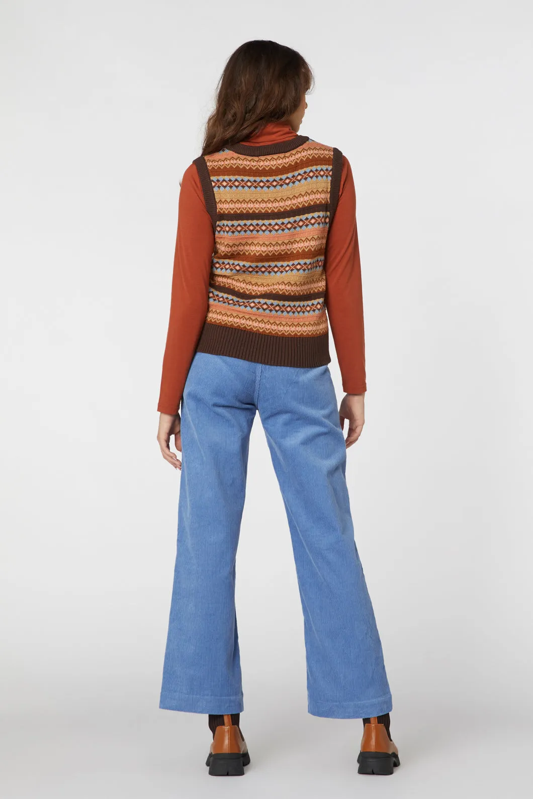 Fairisle Vest sold by Princess Highway product image thumbnail 2