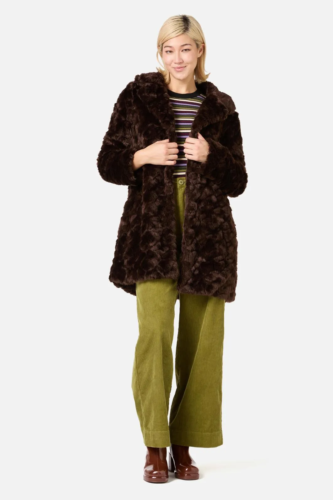 Bailey Faux Fur Coat sold by Princess Highway product image thumbnail 3