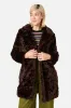 Bailey Faux Fur Coat sold by Princess Highway
