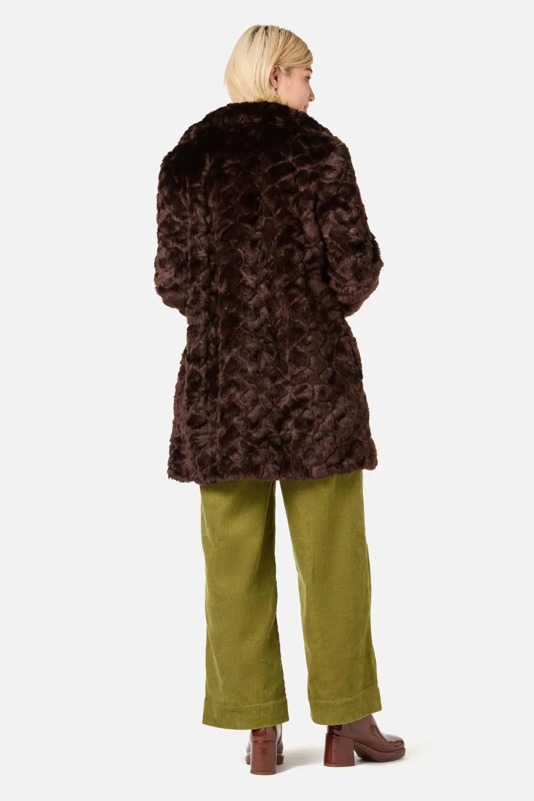 Bailey Faux Fur Coat sold by Princess Highway product image thumbnail 5