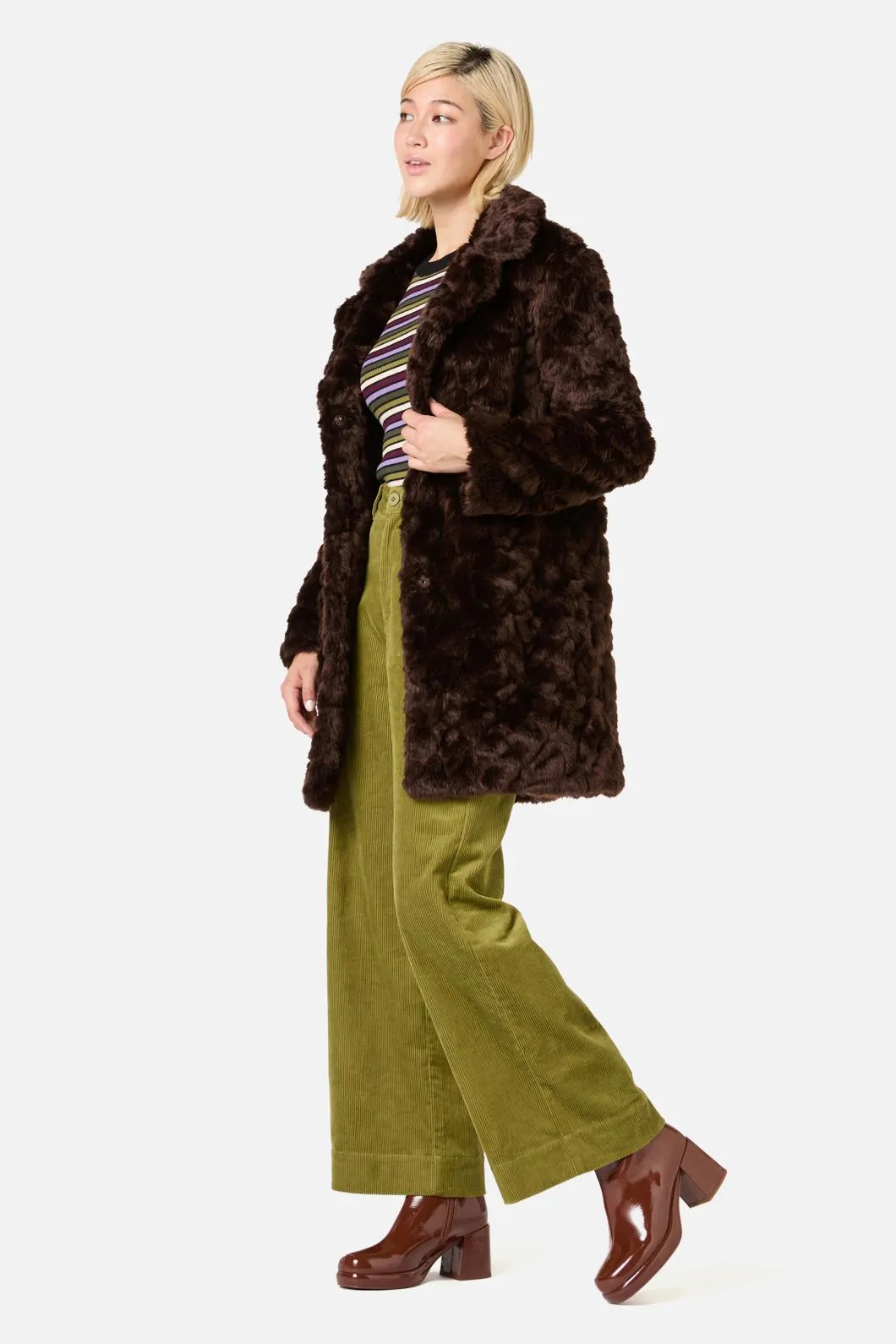 Bailey Faux Fur Coat sold by Princess Highway product image thumbnail 4