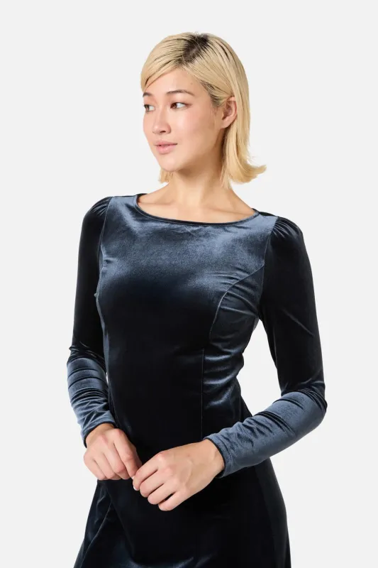 Monica Velvet Top sold by Princess Highway