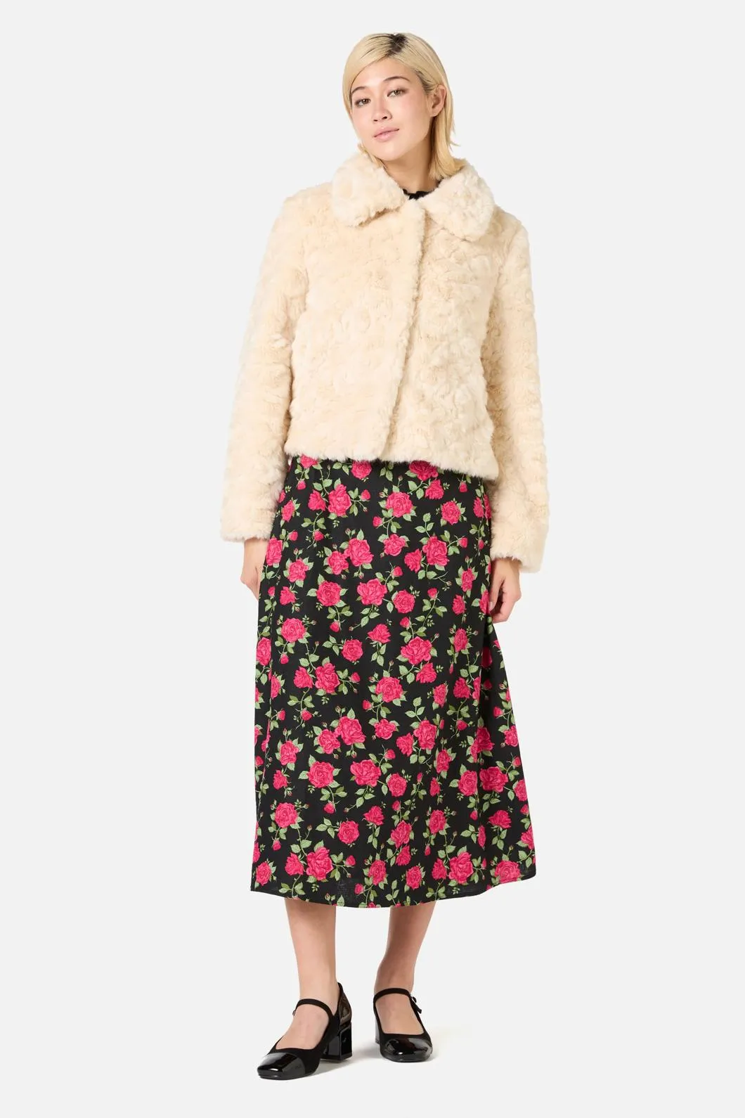 Penelope Faux Fur Jacket sold by Princess Highway product image thumbnail 2