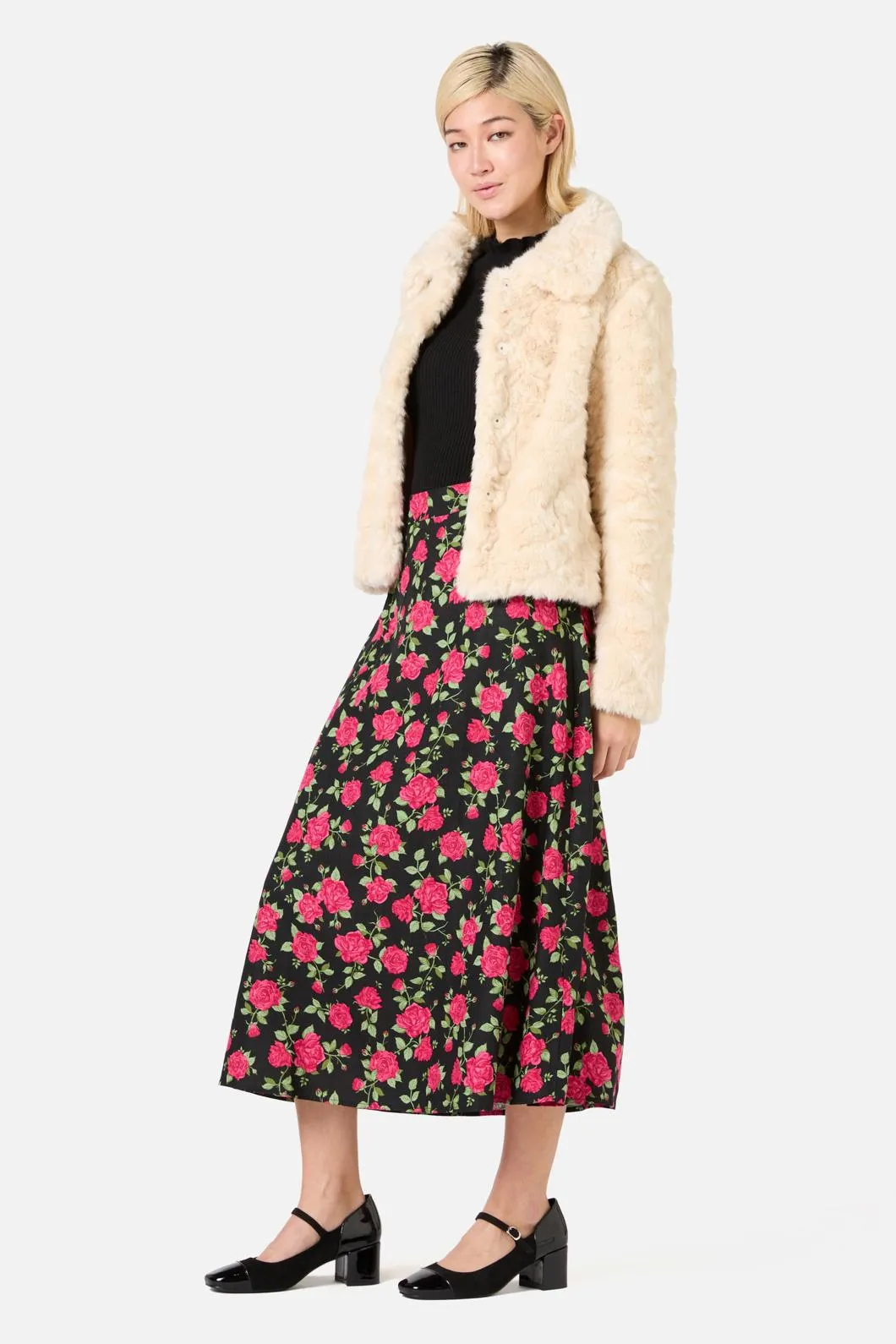 Penelope Faux Fur Jacket sold by Princess Highway product image thumbnail 4