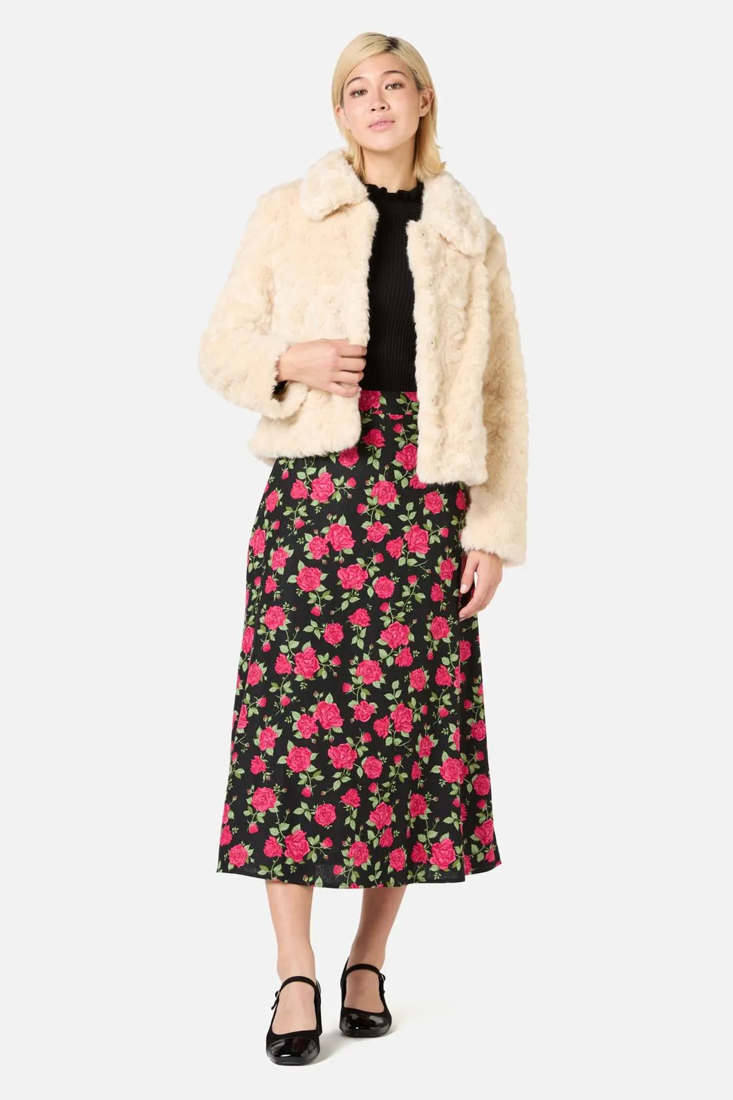 Penelope Faux Fur Jacket sold by Princess Highway product image thumbnail 3