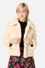 Penelope Faux Fur Jacket sold by Princess Highway