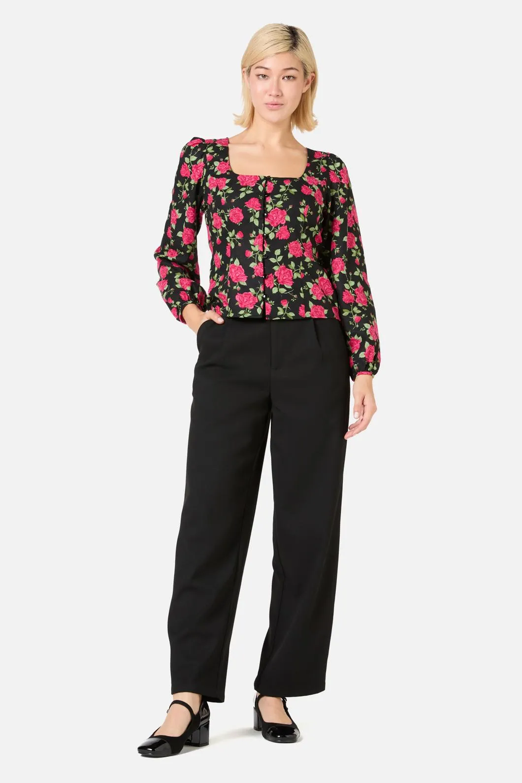 Winter Rose Blouse Top sold by Princess Highway product image thumbnail 3