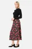 Winter Rose Midi Skirt sold by Princess Highway