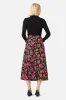 Winter Rose Midi Skirt sold by Princess Highway