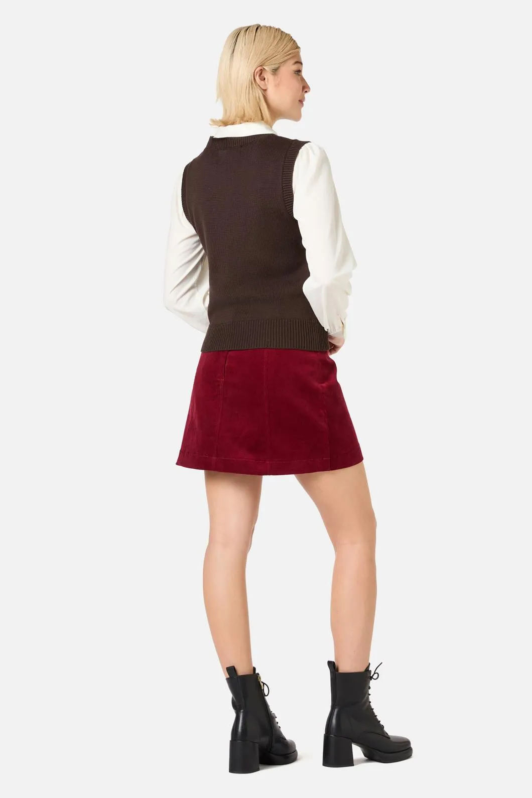 Garden Embroidered Knit Vest sold by Princess Highway product image thumbnail 4