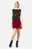 Garden Embroidered Knit Vest sold by Princess Highway